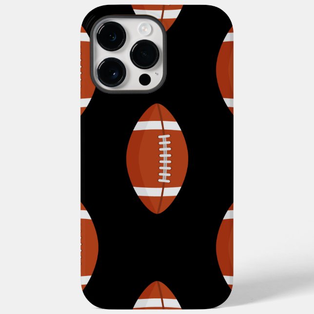 Coques Case-Mate iPhone Football américain (Verso)