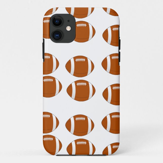 Coques Case-Mate iPhone football américain (Dos)