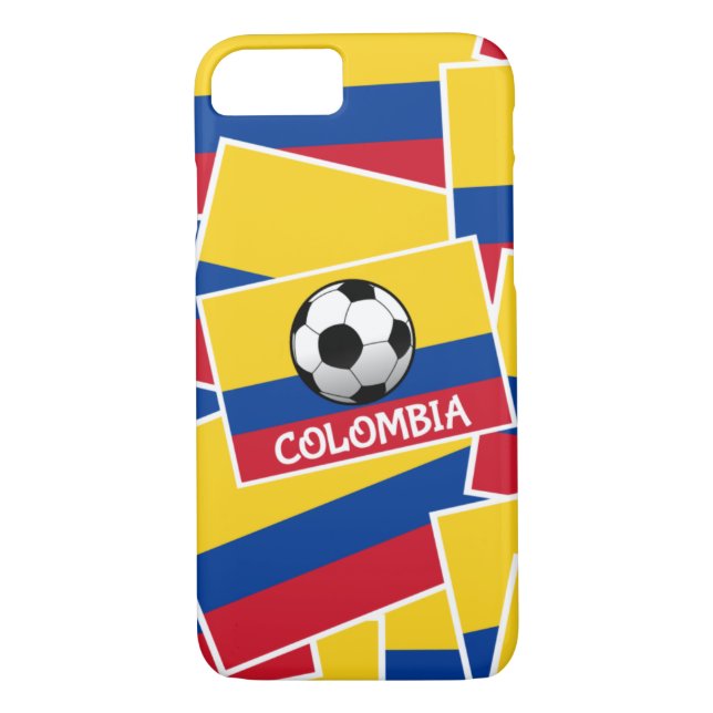 Coques Case-Mate iPhone Football américain de Colombia (Dos)