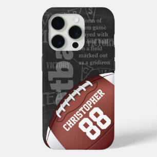 Coque Case-Mate iPhone Football américain Personalized Chalkboard