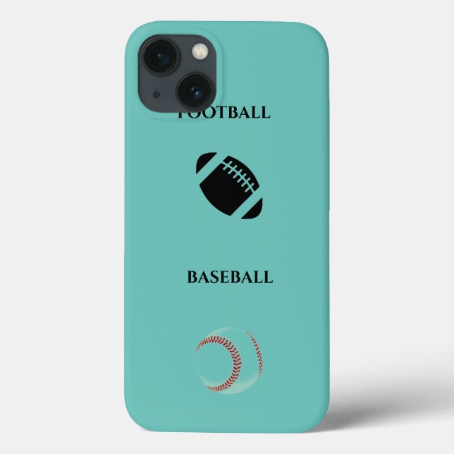 Coques Case-Mate iPhone Football/Baseball iPhone/coque ipad ! (Verso)