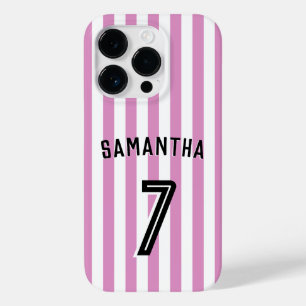 Coque Case-Mate iPhone Football Boy Joueur et numéro personnalisés