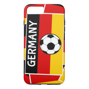 Etui iPhone Case-Mate Football drapeau allemand