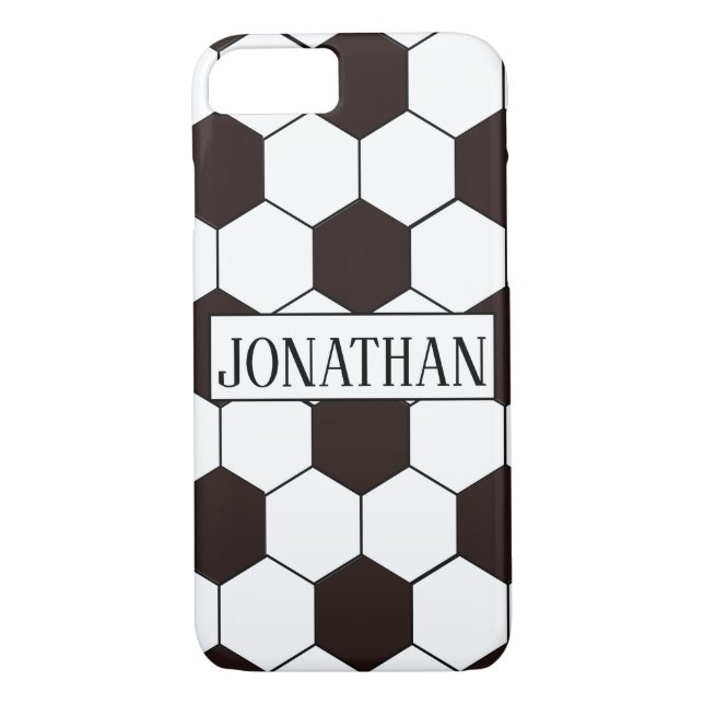 Coques Case-Mate iPhone Football Enfants Football motif Football  (Dos)