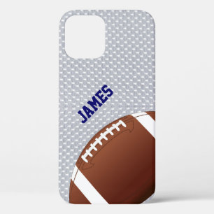Case-Mate iPhone Case Football gris personnalisé