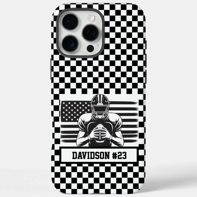 Coques Case-Mate iPhone Football iPhone / iPad case (Verso)