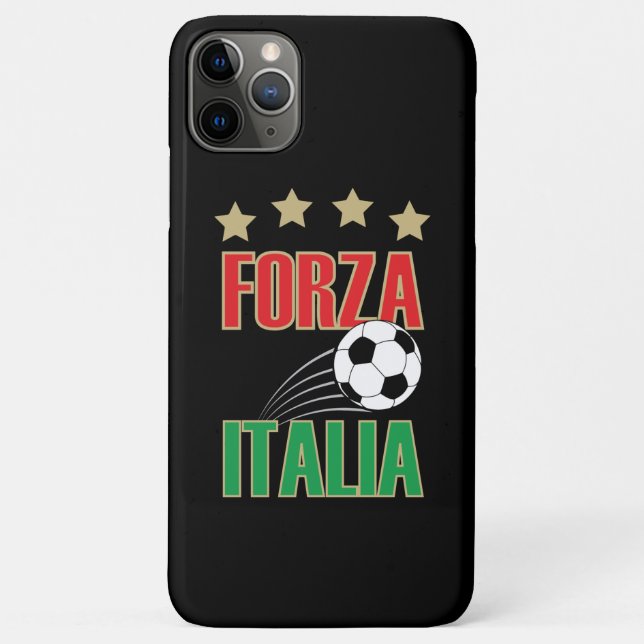 Coques Case-Mate iPhone Football Italie Forza (Dos)