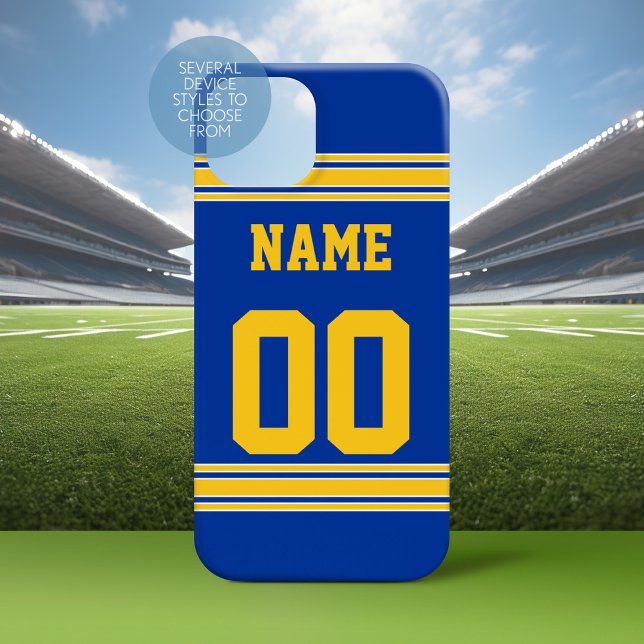 Coques Case-Mate iPhone Football Jersey avec zone à Personnaliser (Personalized Phone Case with A sporty Design)