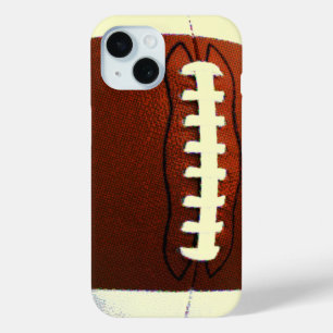 Coque Case-Mate iPhone Football rétro