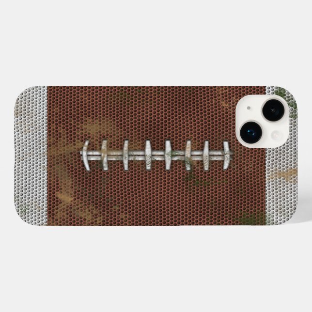 Coques Case-Mate iPhone Football sale (Verso (horizontal))