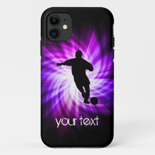 Etui iPhone Case-Mate Football violet cool