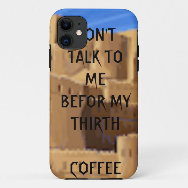 COQUES Case-Mate iPhone FOR ALL THE LOVERS OF COFFEE (Dos)