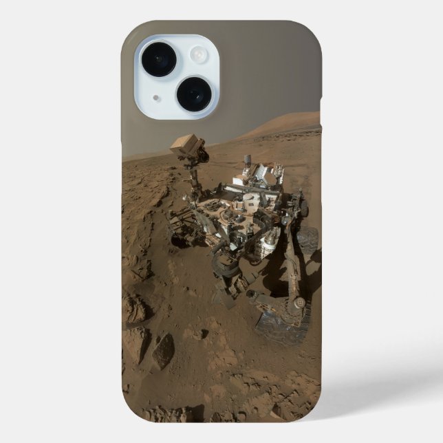 Coques Case-Mate iPhone Forage Mars Curiosity Red Martian Paysage (Verso)
