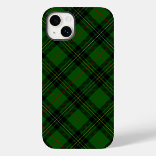Coque Case-Mate iPhone Forbes tartan vert noir plaid