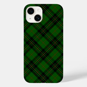 Coque Case-Mate iPhone Forbes tartan vert noir plaid