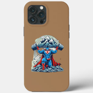 Case-Mate iPhone Case "Force au-delà de la mesure"Lever lourd, rêve