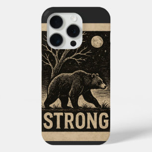 Coque Case-Mate iPhone Force de l'ours vintage