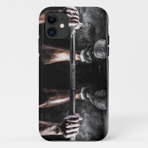Coque Case-Mate iPhone Force Fitness Poids Barbell Gym