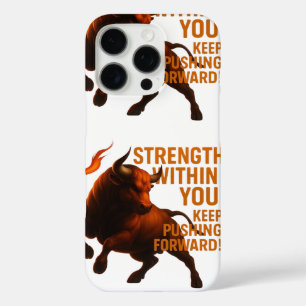 COQUE iPhone 16 PRO FORCE INTÉRIEURE CONTINUEZ D'AVANCER