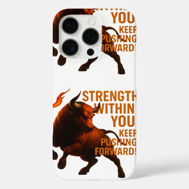 COQUES Case-Mate iPhone FORCE INTÉRIEURE CONTINUEZ D'AVANCER (Verso)