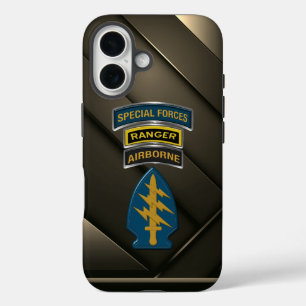 Coque Pour iPhone 16 Forces Spéciales SF