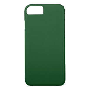 Coque Case-Mate Pour iPhone Forest Green personnalisable moderne,
