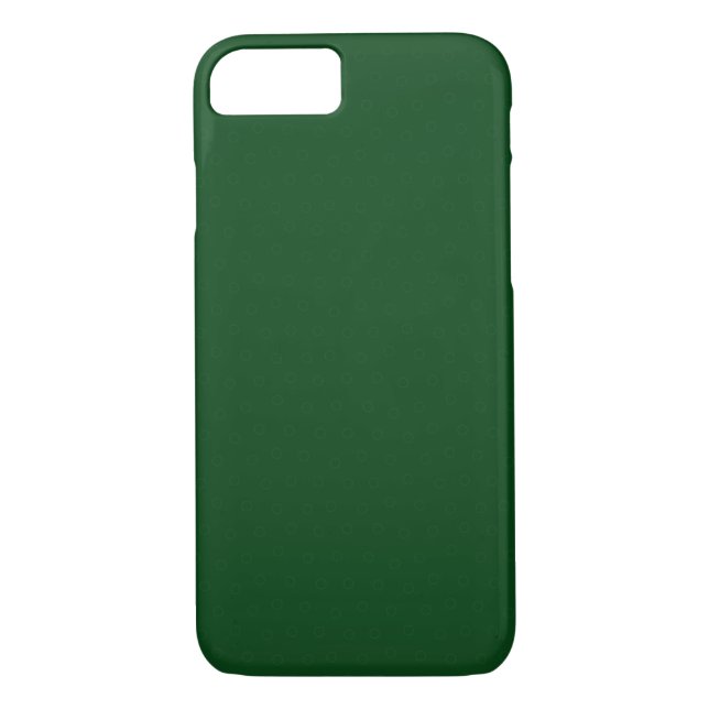 Coques Case-Mate iPhone Forest Green personnalisable moderne, (Dos)