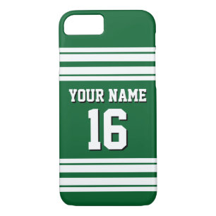 Coque iPhone 7 Forest Green White Team