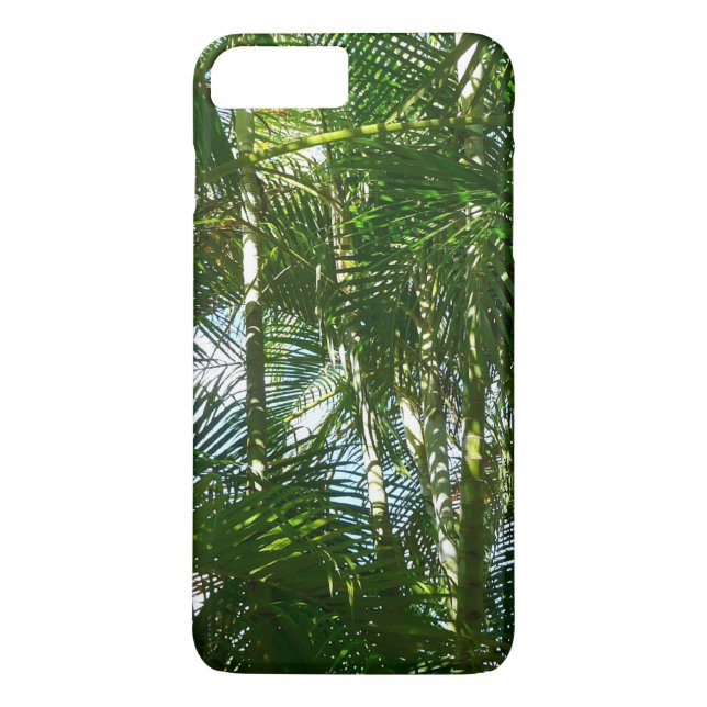Coques Case-Mate iPhone Forest of Palm Trees Tropical Nature (Dos)