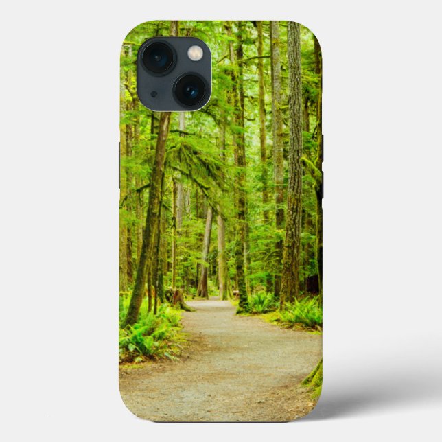 Coques Case-Mate iPhone Forest | Parc national olympic (Verso)