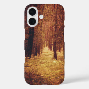 Coque Pour iPhone 16 Forest Path...