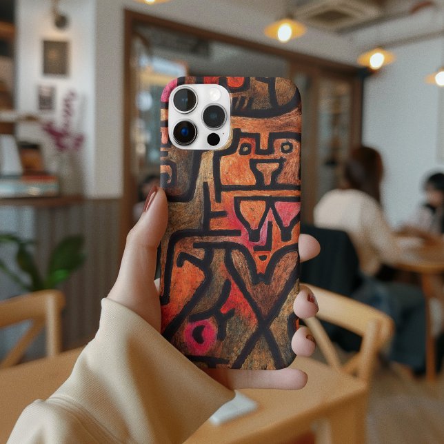 Coques Case-Mate iPhone Forest Witch, Paul Klee Art Abstrait (Créateur téléchargé)