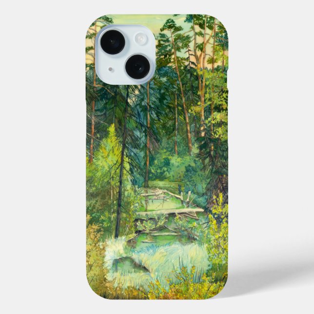 Coques Case-Mate iPhone Forêt (Verso)