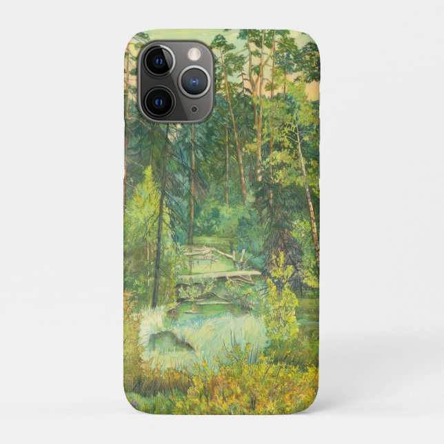 Coques Case-Mate iPhone Forêt (Dos)