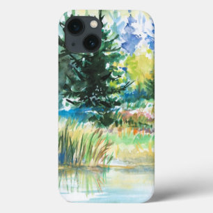 Coque Case-Mate iPhone Forêt