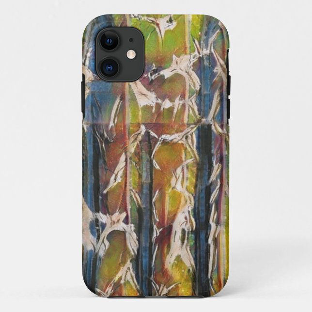 Coques Case-Mate iPhone Forêt Abstraite à travers les arbres (Dos)