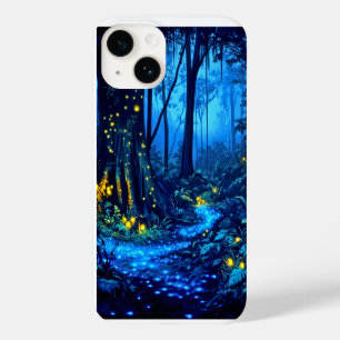 Coque Case-Mate iPhone Forêt Bio Luminescente