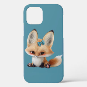 Case-Mate iPhone Case Forêt boisée Animaux Fox main tiré mignon
