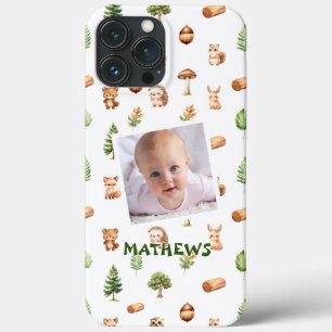 Case-Mate iPhone Case Forêt boisée Animaux Photo