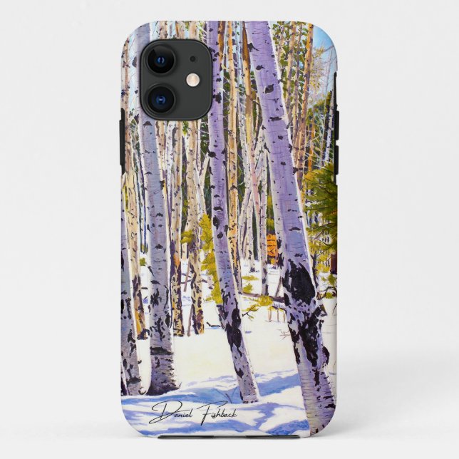 Coques Case-Mate iPhone Forêt d'Aspen (Dos)