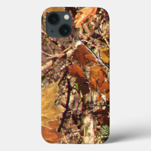Etui iPhone 13 Forêt d'automne dynamique Nature Camouflage Déco
