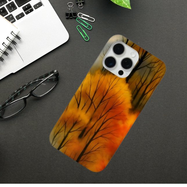 Coques Case-Mate iPhone Forêt d'automne rustique - Aquarelle d'automne (Créateur téléchargé)