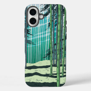 Coque Pour iPhone 16 Plus Forêt de bambou
