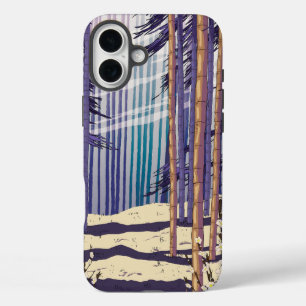 Coque Pour iPhone 16 Plus Forêt de bambou