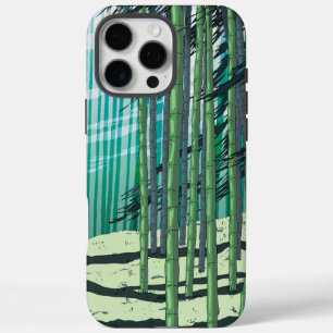 Coque iPhone 16 Pro Max Forêt de bambou