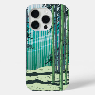 Coque Case-Mate iPhone Forêt de bambou