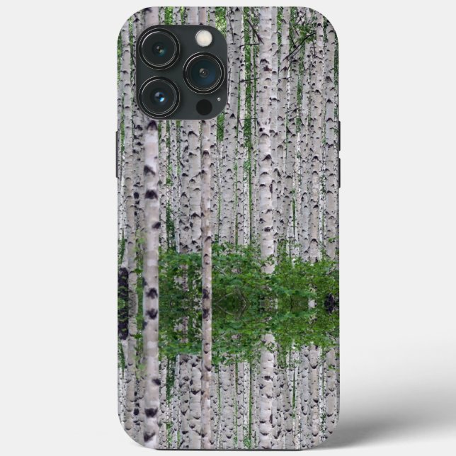 Coques Case-Mate iPhone Forêt de Birch Nature (Verso)