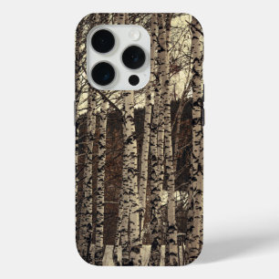 Coque Case-Mate iPhone Forêt de Birch Nature
