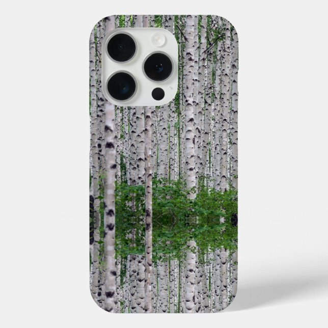 Coques Case-Mate iPhone Forêt de Birch Nature (Verso)