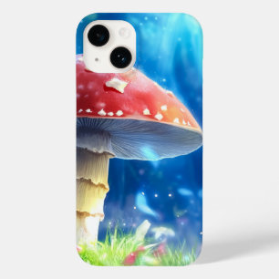 Coque Case-Mate iPhone Forêt de champignons